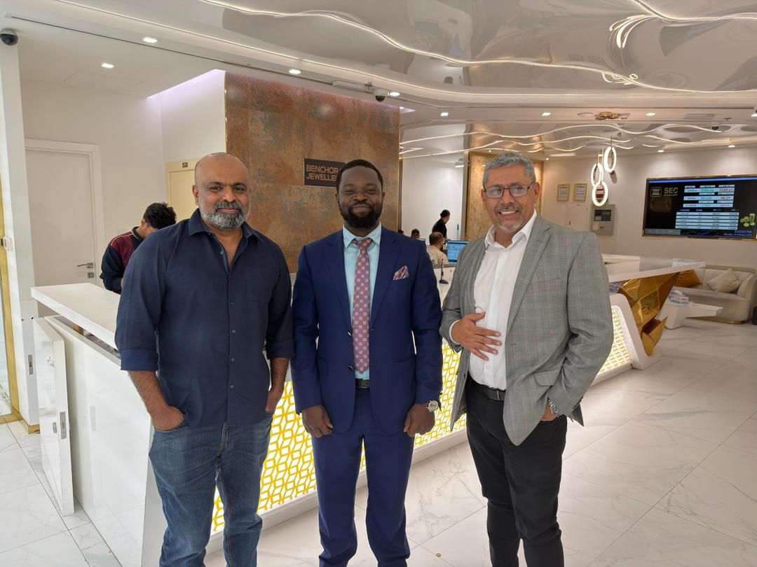 Euro Gold Refinery partners Dubai meeting