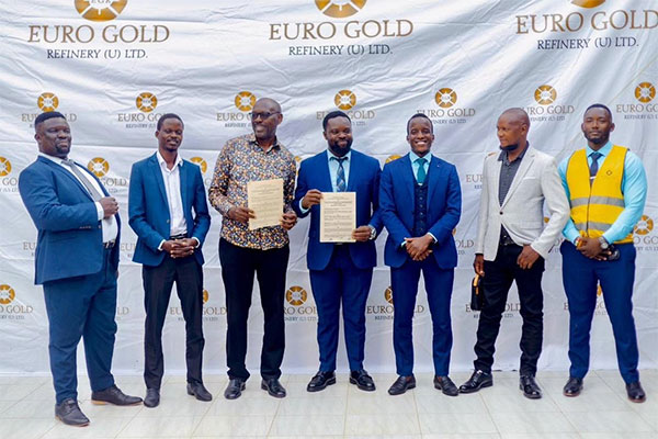 Eurogold partners with Mubende artisanal miners to boost gold sector