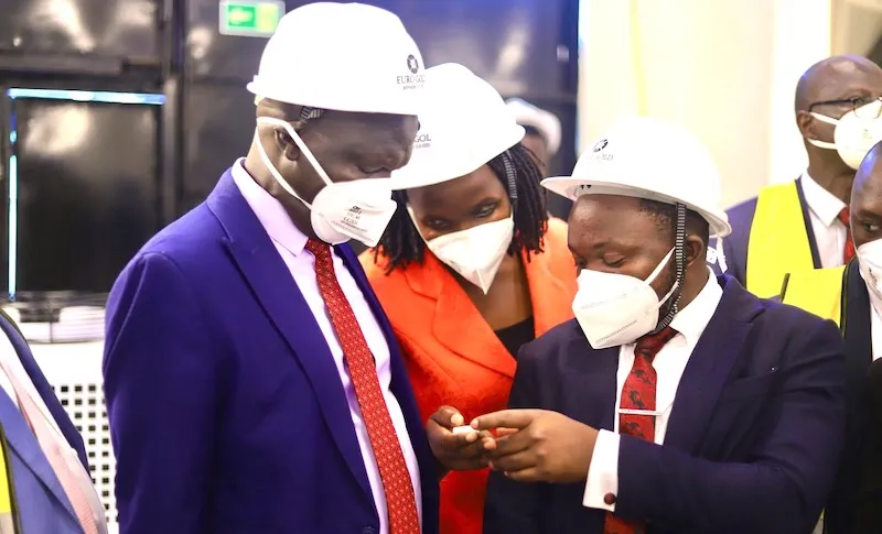 [Observer] Euro Gold to refine gold for Bank of Uganda